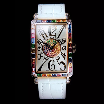 Franck Muller フランク ミュラースーパーコピー 2018新作 ロングアイランド カラー ドロップス 902QZRELQTRSAIBAG 5N